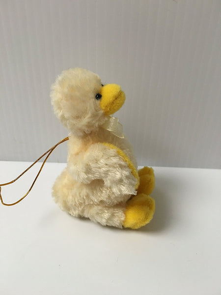 Bearington - Chirp Plush Chick Ornament  4 inches and Retired - Olde Church Emporium