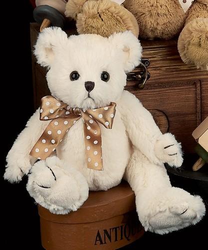 Bearington - Caramel and Coconut Plush Stuffed Animal Teddy Bear Brown or  White 10 Inches - Olde Church Emporium