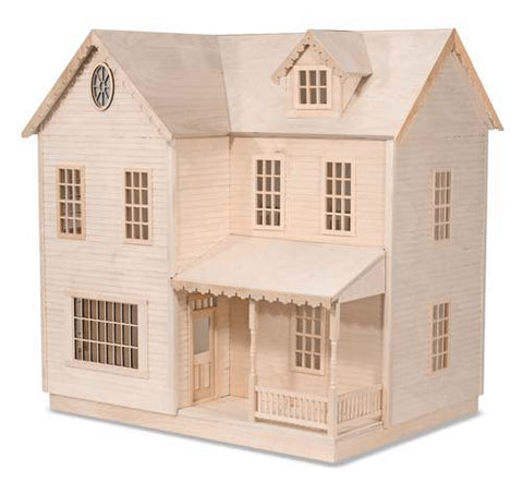 Melissa and Doug The House That Jack Built Cheryl's Place Dollhouse Kit 000772052745