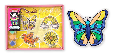 Melissa & Doug Garden Sun Catcher Craft Kit - 4 Sun Catchers - Olde Church Emporium