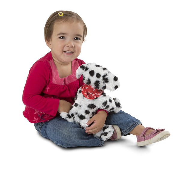Melissa & Doug - Stuffed Dalmatian Puppy Dog Soft and Cuddly [Home Decor]- Olde Church Emporium