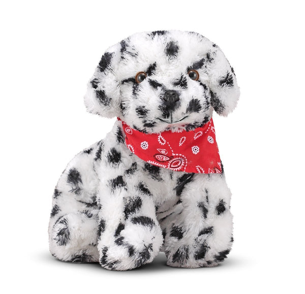 Melissa & Doug - Stuffed Dalmatian Puppy Dog Soft and Cuddly [Home Decor]- Olde Church Emporium