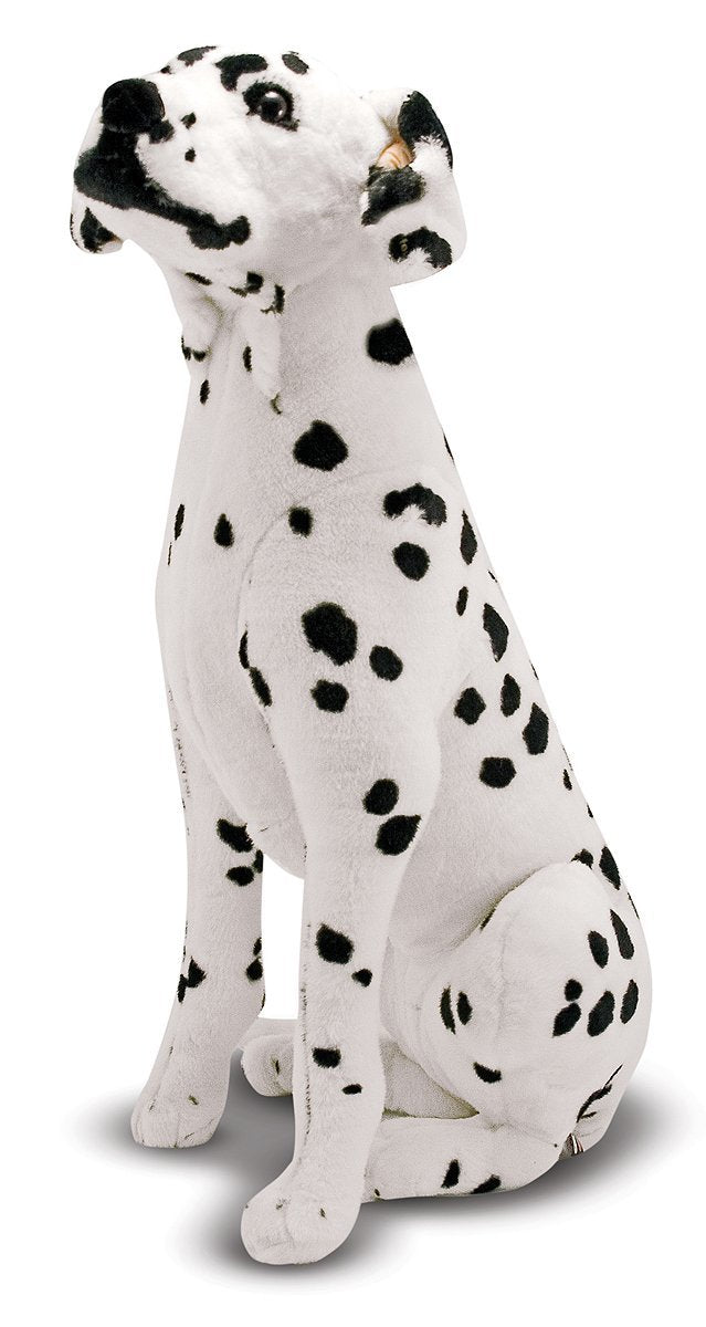 Melissa & Doug - Giant Dalmatian - Lifelike Stuffed Animal Dog (over 2 feet  tall)