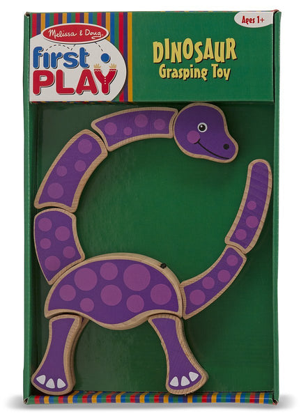 Melissa & Doug Dinosaur Grasping Toy for Baby - Olde Church Emporium