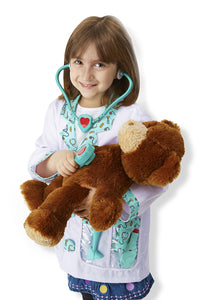 Melissa and Doug Doctor Role Play Costume Set 3 to 6 years old [Home Decor]- Olde Church Emporium