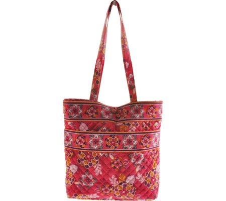 Stephanie Dawn Tote - Dottie Pop New Quilted Handbag USA Small Carry All, Tote 10011-010 - Olde Church Emporium