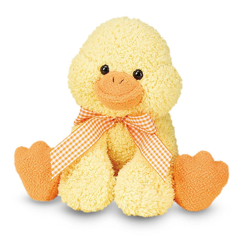 Melissa & Doug - Meadow Medley Ducky Stuffed Animal With Quacking Sound Effect [Home Decor]- Olde Church Emporium