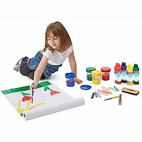 Melissa and Doug Easel Paper Roll Set of 2 Rolls