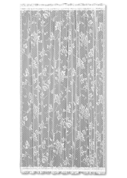 Heritage Lace - English Ivy Collection Curtains Made in USA, Valances, Swag Pairs, Door Panels, Sidelight Panels and More