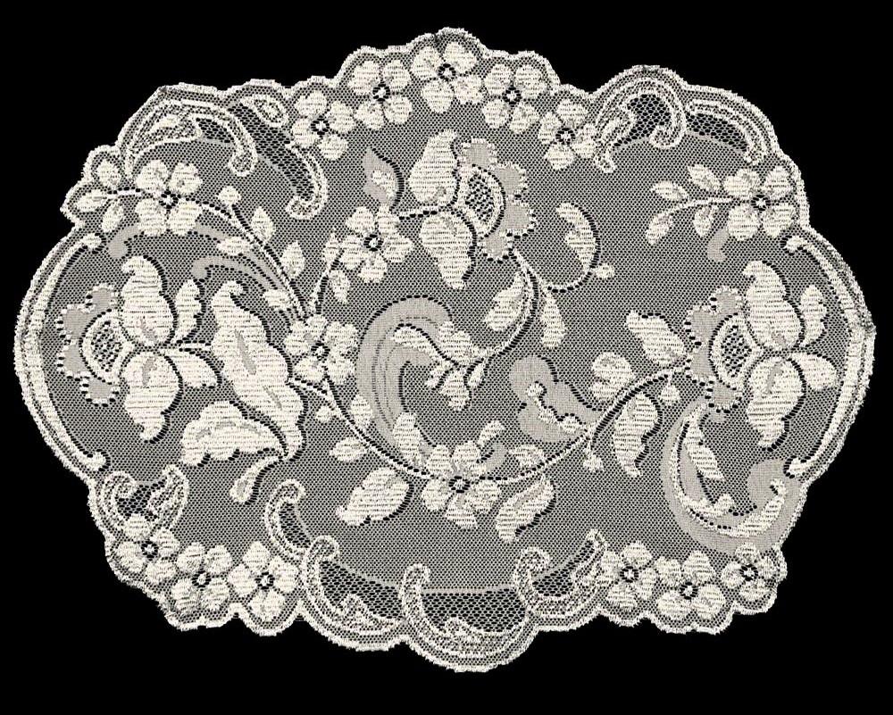 Heritage Lace Elizabeth Collection - Placemats, Doilies, Runners, Table Toppers - Made in USA - Olde Church Emporium