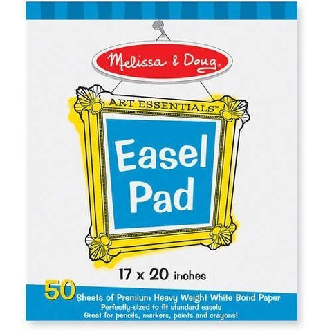 Melissa and Doug Easel Pad 17 x 20 Inches 50 Sheets