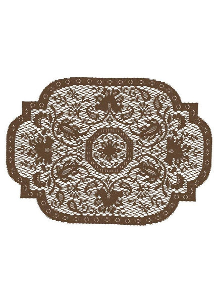 Heritage Lace Medallion Collection -Placemats, Table Runners, Toppers Made in USA