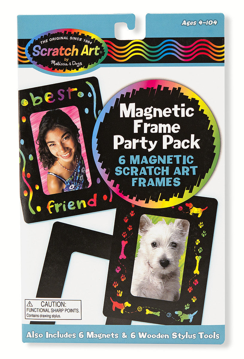 Scratch Art® Classroom Packs - Scratch Art® Party Pack - Magnetic Frames [Home Decor]- Olde Church Emporium