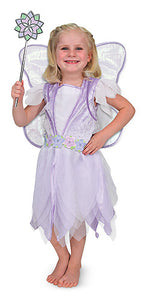 Melissa and Doug Fairy Role Play Costume Set 3 to 6 years old [Home Decor]- Olde Church Emporium