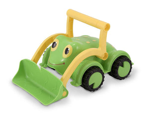Melissa & Doug - Sunny Patch Froggy Bulldozer Vehicle Toy [Home Decor]- Olde Church Emporium