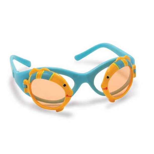 Melissa and Doug Finney Fish Flip Up Sunglasses for Kids Ages 2+ Item # 6410 UV protection