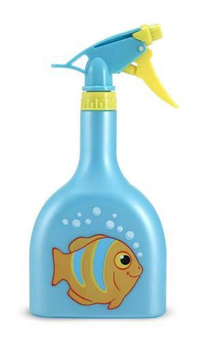 Melissa and Doug Finney Fish Spray Bottle Ages 3+ Item # 6455 Kids Pretend Play