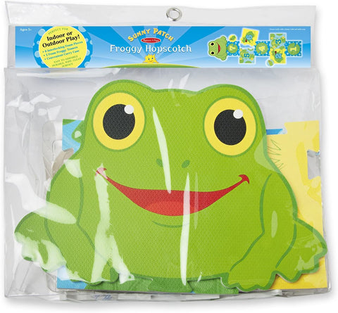 Melissa & Doug Sunny Patch Froggy Hopscotch Game Ages 5+ Item # 6275 Indoor Outdoor Game