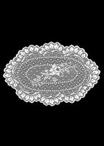 Heritage Lace Floret Collection - Curtains, Doilies, Placemats, Runners - Olde Church Emporium