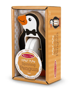 Melissa & Doug - First Play Spinning Penguin Ages 6 months+ - Olde Church Emporium