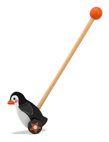Melissa and Doug Flapping Penguin Push Toy Item # 3010 Ages 1+