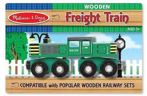 Melissa & Doug Freight Train -Hand Detailed - Olde Church Emporium