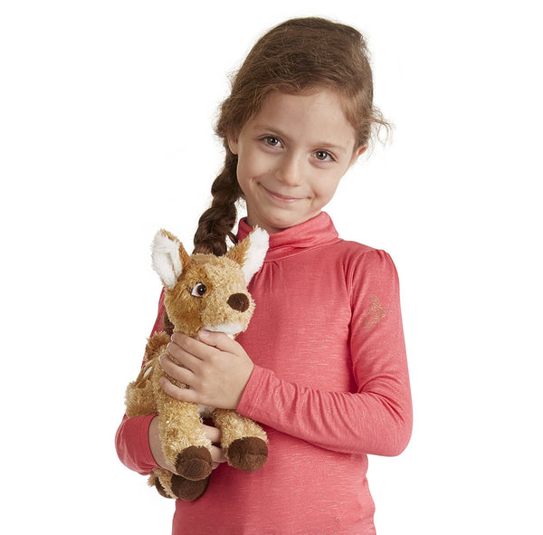 Melissa & Doug - Frolick Fawn - Stuffed Animal Baby Deer Soft and Cuddly - Olde Church Emporium
