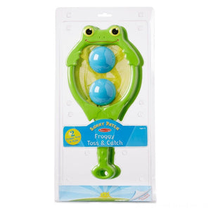 Melissa and Doug Froggy Toss and Catch Sunny Patch Ages 4+ Item # 6279