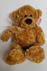 GUND New Brown Marmalade Bear Teddy Plush Soft Toy 13" Stuffed 15032 - Olde Church Emporium