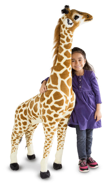 Melissa & Doug - Giant Giraffe Lifelike Stuffed Animal (over 4 feet tall) - Olde Church Emporium
