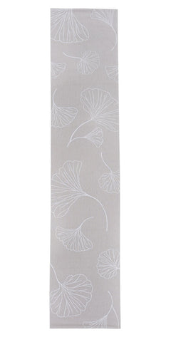 Park Design Ginko Table Runner 15 x 72 Inches Plants, Tree