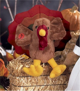 Bearington - Gobbles Thanksgiving Turkey - 6 Inches Makes Gobbling Noise - Olde Church Emporium