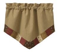 Park Designs Grandma's Quilt Collection - Lined Curtains- Valances, Tiers, etc - Olde Church Emporium