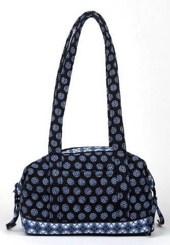 Stephanie Dawn - Harbor Blue Bag Collection 6 Styles Quilted Handbags Made In USA - Olde Church Emporium