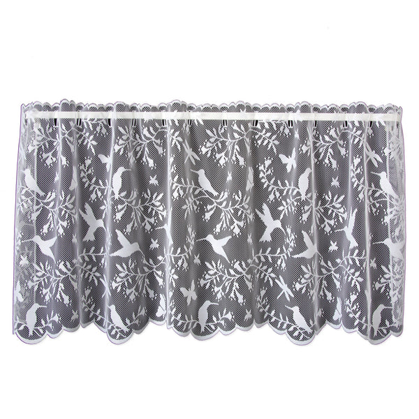 Heritage Lace Hummingbird Collection Valances, Swags, Tiers, Elegant Curtains
