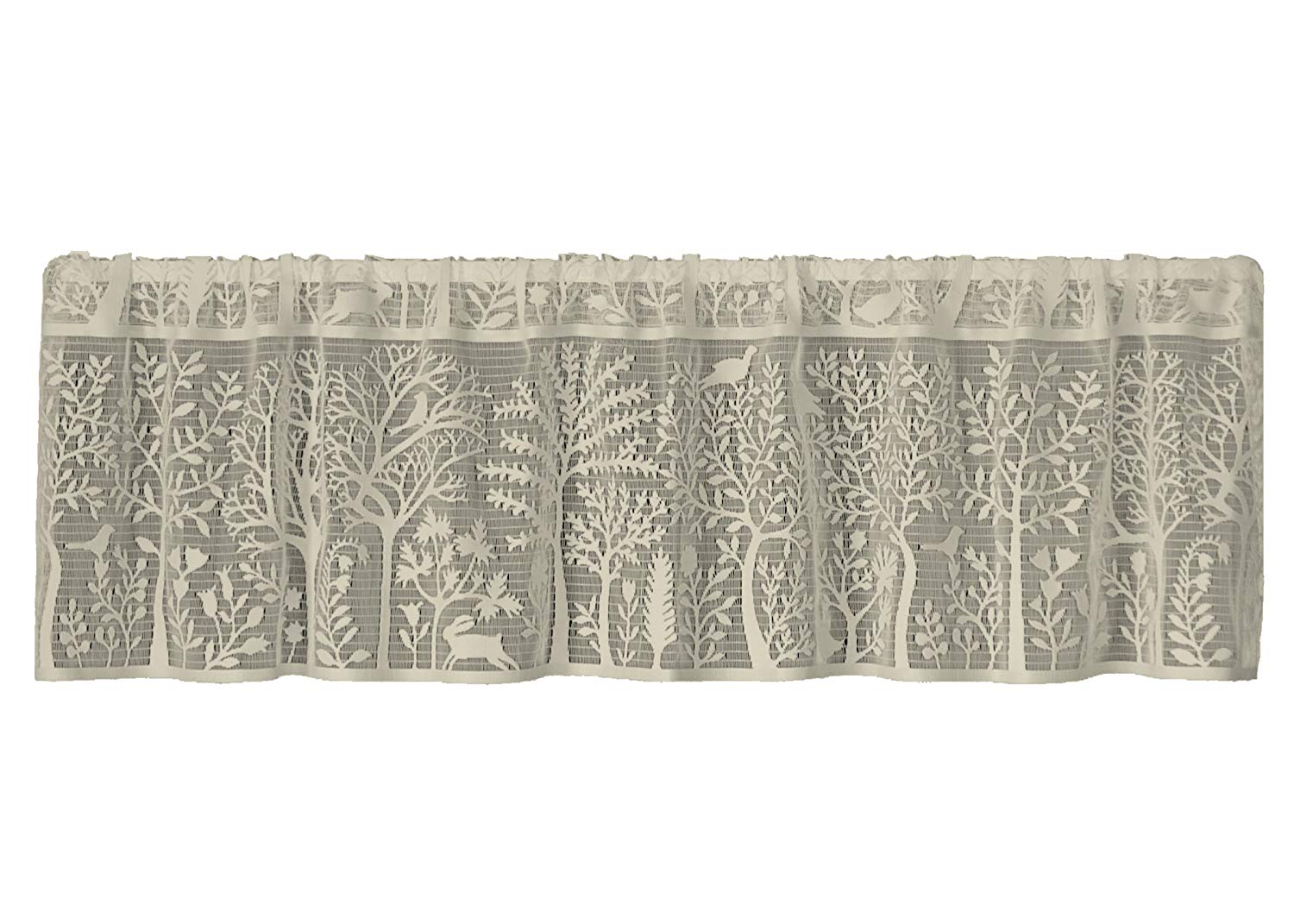 Heritage Lace Rabbit Hollow Collection   -Valances, Tiers, Panels, Swags, T Towels, Runners, etc in 3 Colors - Olde Church Emporium