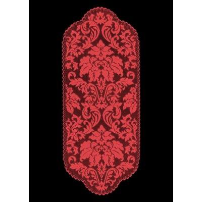 Heritage Damask Collection - Placemats, Doilies, Runners, Table Toppers - 3 Colors Made in USA - Olde Church Emporium
