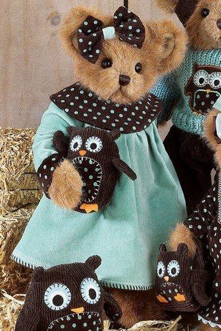 Bearington Bears - Heather & Hooter 14 Inches and Retired - Olde Church Emporium