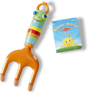 Melissa and Doug Sunny Patch Happy Giddy Cultivator for Kids Ages 3+ Item # 6238 Gardening Tool