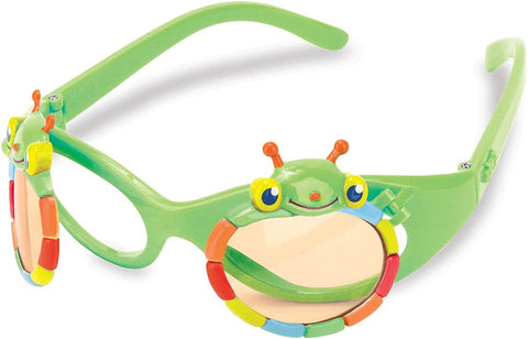 Melissa and Doug Sunny Patch Happy Giddy Flip Up Sunglasses for Kids Ages 3+ Item # 6086 UV Rated