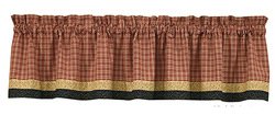 Park Designs - Heather's Quilt Point Valance 29 x 22 Inches and Valance 72 x 14 Inches [Home Decor]- Olde Church Emporium