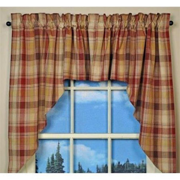 Park Designs - Hearthside Valance, 72 x 14 Inches