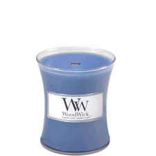 WoodWick Candle -Hydrangea - 10oz 100 Hours Burn Time