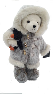 Bearington Bears - Iggy and Lou Plush Teddy Bear 14 Inches - Olde Church Emporium