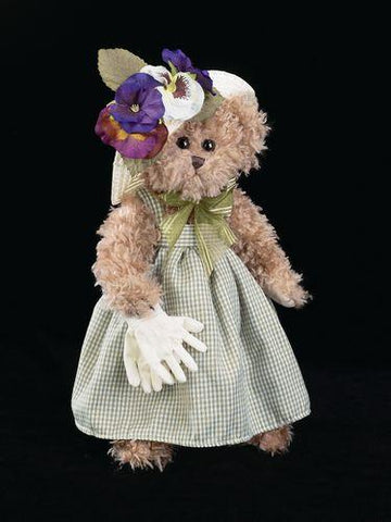 Bearington - Judy Gardening Collectible Bear - 14 Inches and Retired - Olde Church Emporium