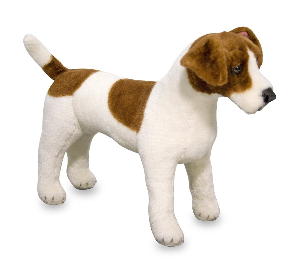 Melissa & Doug - Giant Jack Russell Terrier - Lifelike Stuffed Animal Dog (over 12 inches tall) - Olde Church Emporium