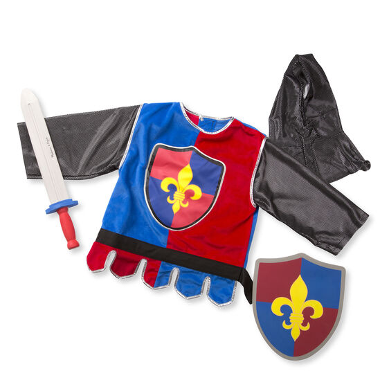 Melissa and Doug Knight Role Play Costume Set 3 to 6 years old