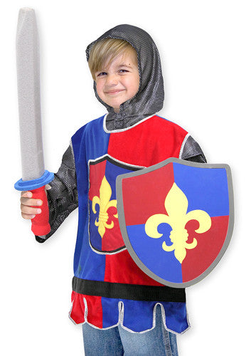 Knight Role Play Costume Set 3 to 6 years old - Olde Church Emporium