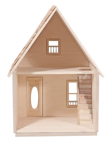 Melissa & Doug - The House That Jack Built: Kotton Kandy Dollhouse [Home Decor]- Olde Church Emporium