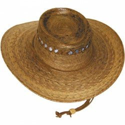 Outback Lattice Hat with Cotton Foam Sweatband - Unisex- Several Sizes [Home Decor]- Olde Church Emporium